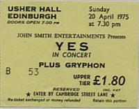 Ticket Stubs